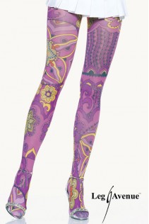 LEG AVENUE: Collant fantasia. LEG AVENUE: Collant fantasia.