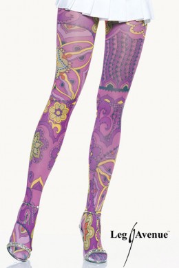 LEG AVENUE: Collant fantasia. LEG AVENUE: Collant fantasia.