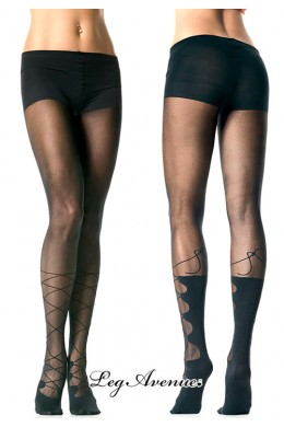 LEG AVENUE: collant con disegno  LEG AVENUE: collant con disegno