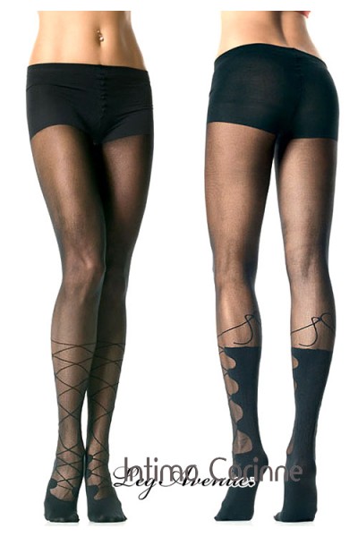 LEG AVENUE: collant con disegno  LEG AVENUE: collant con disegno