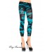 Leg Avenue: pantacollant con motivi irregolari. Leg Avenue: pantacollant con motivi irregolari.