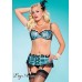 Lingerie Burlesque: completo 3 pezzi. Lingerie Burlesque: completo 3 pezzi.