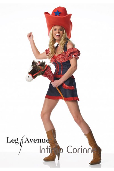 COSTUMI LEG AVENUE: Cowgirl. COSTUMI LEG AVENUE: Cowgirl.