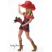 COSTUMI LEG AVENUE: Cowgirl. COSTUMI LEG AVENUE: Cowgirl.