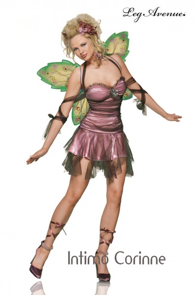 LEG AVENUE - Shimmery Pixie Costume. LEG AVENUE - Shimmery Pixie Costume.