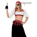 LEG AVENUE - PIRATA CAPITAN UNCINO. LEG AVENUE - PIRATA CAPITAN UNCINO.