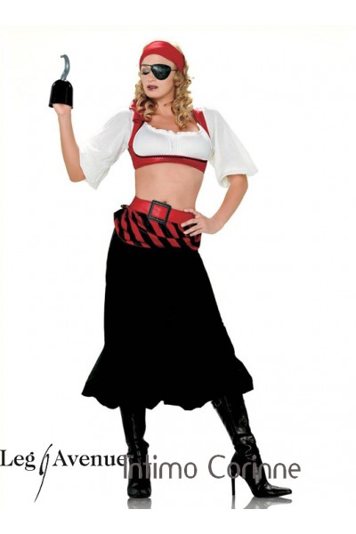 LEG AVENUE - PIRATA CAPITAN UNCINO. LEG AVENUE - PIRATA CAPITAN UNCINO.
