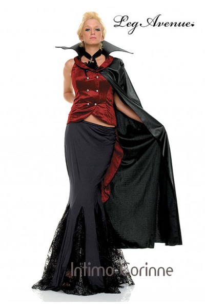 Leg Avenue: set 4 pezzi vampira. Leg Avenue: set 4 pezzi vampira.