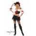 Leg Avenue: costume pirata 2 pz. Leg Avenue: costume pirata 2 pz.