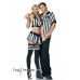 LEG AVENUE - Costume ARBITRO 4 pezzi. LEG AVENUE - Costume ARBITRO 4 pezzi.
