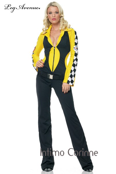 Race Crew Costume. Race Crew Costume.