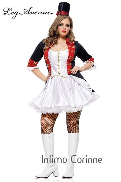 Leg Avenue: costume da soldato giocattolo 2pz. XXL Leg Avenue: costume da soldato giocattolo 2pz. XXL