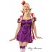 Leg Avenue: costume da regina 4 pz. Leg Avenue: costume da regina 4 pz.