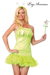 LEG AVENUE: Costume Elfo 3 pezzi. - Pixie Dust Fairy. LEG AVENUE: Costume Elfo 3 pezzi. - Pixie Dust Fairy.