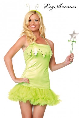 LEG AVENUE: Costume Elfo 3 pezzi. - Pixie Dust Fairy. LEG AVENUE: Costume Elfo 3 pezzi. - Pixie Dust Fairy.