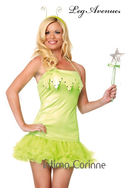LEG AVENUE: Costume Elfo 3 pezzi. - Pixie Dust Fairy. LEG AVENUE: Costume Elfo 3 pezzi. - Pixie Dust Fairy.