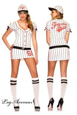 Leg Avenue: costume baseball.
