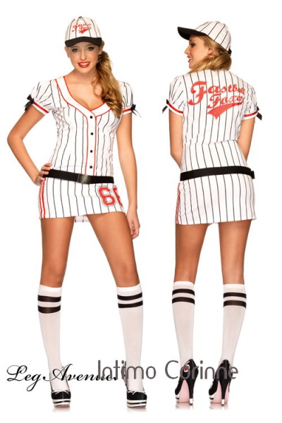Leg Avenue: costume baseball. Leg Avenue: costume baseball.