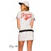 Leg Avenue: costume baseball. Leg Avenue: costume baseball.