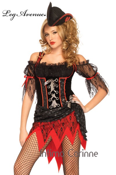 Costume filibustiere Ms. Davy Jones. Costume filibustiere Ms. Davy Jones.