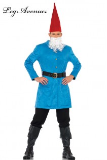 Leg Avenue: costume Gnomo del Giardino 4 pz. - Garden Gnome. Leg Avenue: costume Gnomo del Giardino 4 pz. - Garden Gnome.