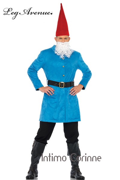 Leg Avenue: costume Gnomo del Giardino 4 pz. - Garden Gnome. Leg Avenue: costume Gnomo del Giardino 4 pz. - Garden Gnome.