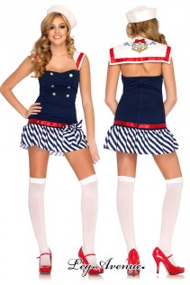 Leg Avenue: costume marinaia 2 pz. Leg Avenue: costume marinaia 2 pz.