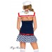 Leg Avenue: costume marinaia 2 pz. Leg Avenue: costume marinaia 2 pz.