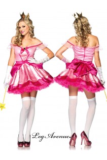 Leg Avenue: costume Bella Principessa 3 pz. - Pretty Princess. Leg Avenue: costume Bella Principessa 3 pz. - Pretty Princess.