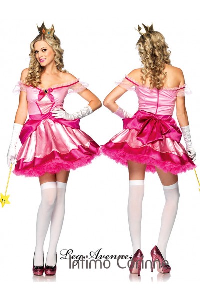 Leg Avenue: costume Bella Principessa 3 pz. - Pretty Princess. Leg Avenue: costume Bella Principessa 3 pz. - Pretty Princess.