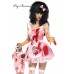 Leg Avenue: costume 3 pezzi casalinga zombie. Leg Avenue: costume 3 pezzi casalinga zombie.