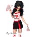 Leg Avenue: costume 3 pezzi Cheer zombie. Leg Avenue: costume 3 pezzi Cheer zombie.