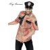Leg Avenue: costume poliziotto zombie 3 pz. Leg Avenue: costume poliziotto zombie 3 pz.