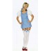 LEG AVENUE: costume DOROTY 3 pezzi. LEG AVENUE: costume DOROTY 3 pezzi.