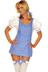 LEG AVENUE: costume DOROTY 3 pezzi. LEG AVENUE: costume DOROTY 3 pezzi.