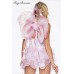 PINK FLOWER PIXIE DRESS PINK FLOWER PIXIE DRESS