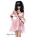 Leg Avenue: completo 3 pz. reginetta zombie ballo studentesco. Leg Avenue: completo 3 pz. reginetta zombie ballo studentesco.