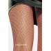 LEG AVENUE - collant a rete con maglie bicolore. LEG AVENUE - collant a rete con maglie bicolore.