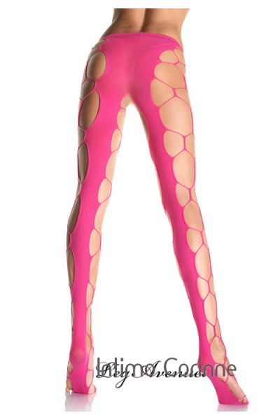 Collant maglia larga irregolare Collant maglia larga irregolare