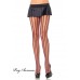 Leg Avenue: collant a rete con righe lavorate. Leg Avenue: collant a rete con righe lavorate.