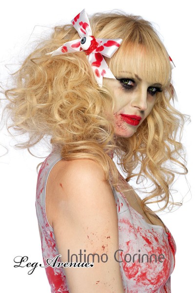 Leg Avenue: coppia pinze per capelli Halloween - occhio. Leg Avenue: coppia pinze per capelli Halloween - occhio.