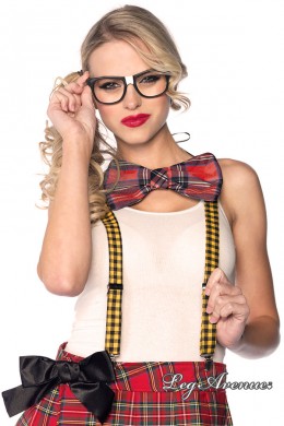 Leg Avenue: set 3 pezzi NERD Kit. Leg Avenue: set 3 pezzi NERD Kit.