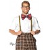Leg Avenue: set 3 pezzi NERD Kit. Leg Avenue: set 3 pezzi NERD Kit.