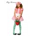 Vestito per bambina country girl 2 pz. Vestito per bambina country girl 2 pz.