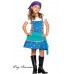 Leg Avenue: vestito bimba 2 pz. Principessa Gitana. Leg Avenue: vestito bimba 2 pz. Principessa Gitana.