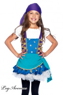 Leg Avenue: vestito bimba 2 pz. Principessa Gitana. Leg Avenue: vestito bimba 2 pz. Principessa Gitana.