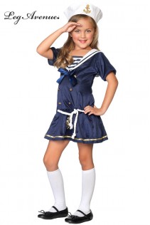 Leg Avenue: vestito bimba 2 pz. Marinaretta. Leg Avenue: vestito bimba 2 pz. Marinaretta.
