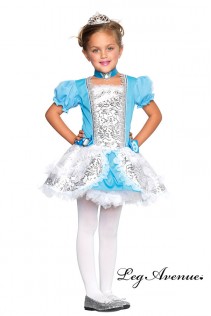 Leg Avenue Kids: costume per bambina principessa delle favole. Leg Avenue Kids: costume per bambina principessa delle favole.