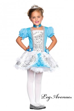 Leg Avenue Kids: costume per bambina principessa delle favole. Leg Avenue Kids: costume per bambina principessa delle favole.