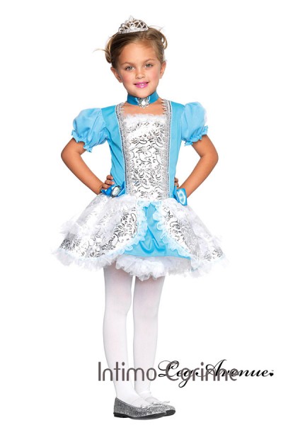 Leg Avenue Kids: costume per bambina principessa delle favole. Leg Avenue Kids: costume per bambina principessa delle favole.